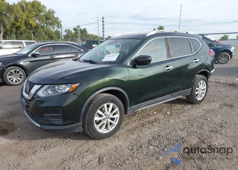 2019 Nissan Rogue Sv from USA, damaged, VIN 5N1AT2MV9KC758283